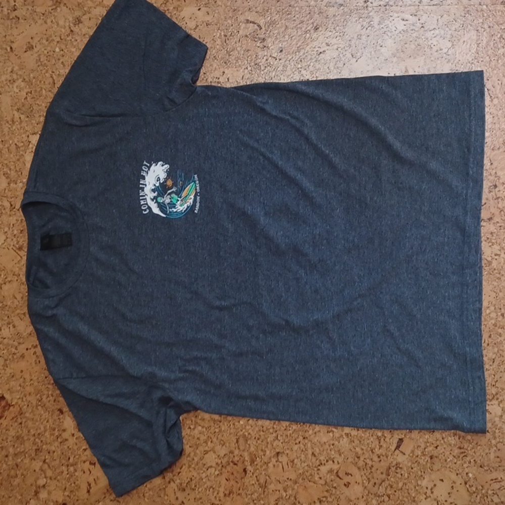 Heather Blue Bandon, Oregon Tee Shirt Men's M - Picture 2 of 5